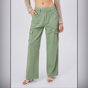 Cider ALESSIA SOLID CARGO JEANS
